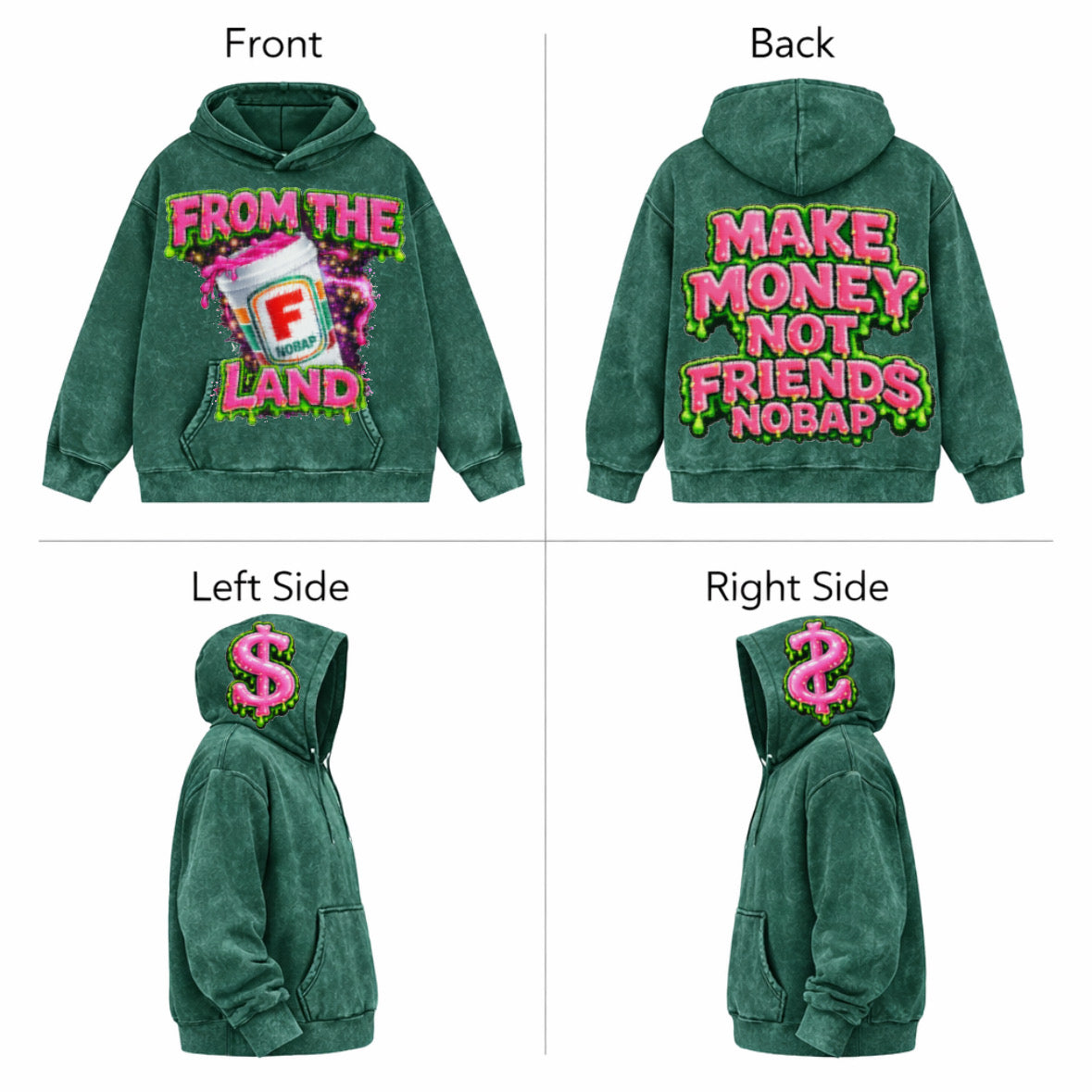 Make Money Not Friends